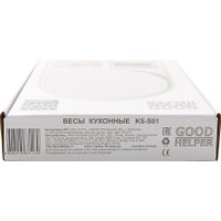 Кухонные весы Goodhelper KS-S01