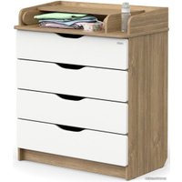 Детский комод Атон Мебель Сириус-2 804 Wood (дуб канзас)