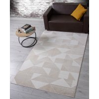 Ковер для жилой комнаты Merinos Ostin F603-STAN-CREAM (4x5)