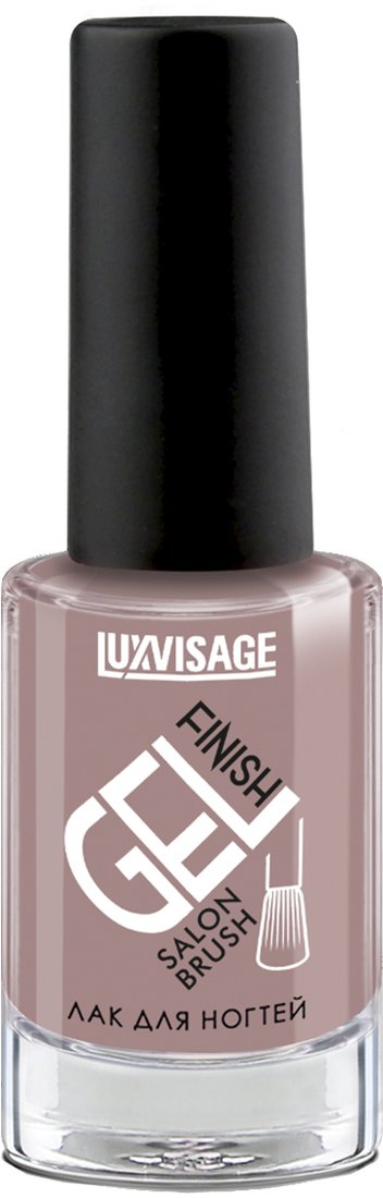 

Лак Lux Visage Gel Finish (тон 38 светлый мокко)