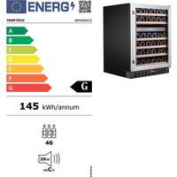 Винный шкаф Temptech WPX60DCS