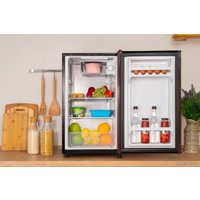 Однокамерный холодильник Olto RF-090 (коричневый)