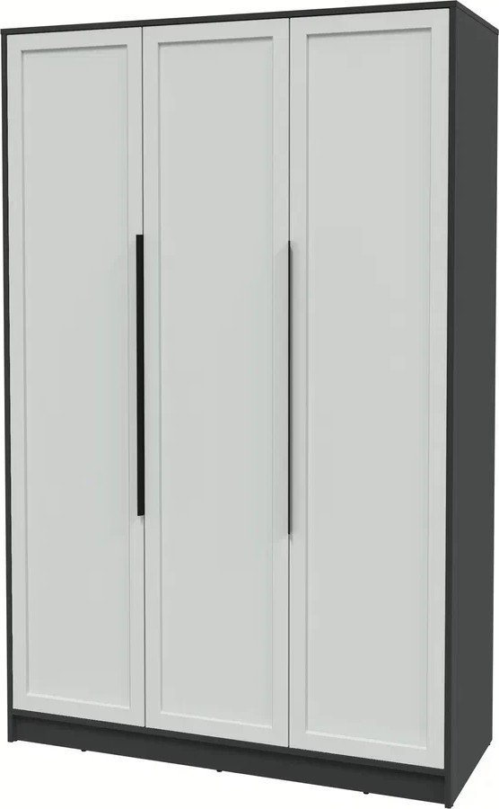 

Шкаф распашной Интерлиния Концепт Тренд КТ-Ш3 (антрацит/грей)