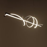 Подвесная люстра AksHome Wave-2 (черный)