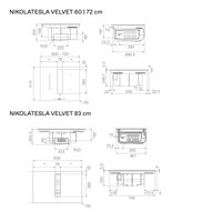 Варочная панель Elica Nikolatesla Velvet BL/A/60 PRF0196869