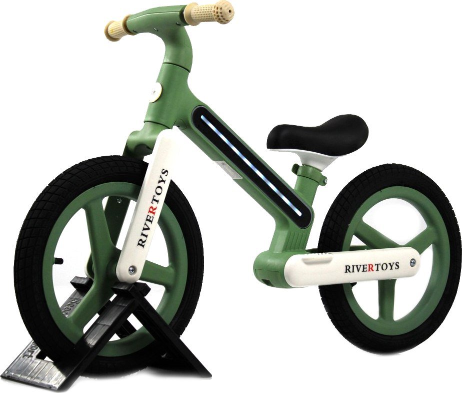 

Беговел RiverToys HB-003 (зеленый)