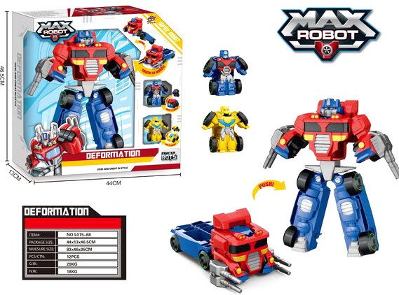

Трансформер Ziyu Toys L015-68