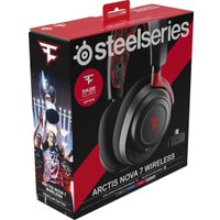 Наушники SteelSeries Arctis Nova 7 Wireless FaZe Clan Edition