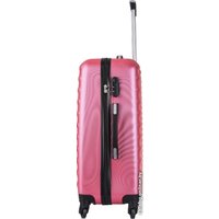 Чемодан-спиннер L'Case Phatthaya 75 см (розовый)