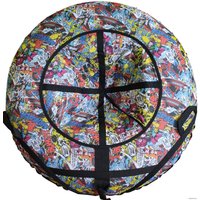 Тюбинг Emi Filini Design Lux 110 см (комиксы)