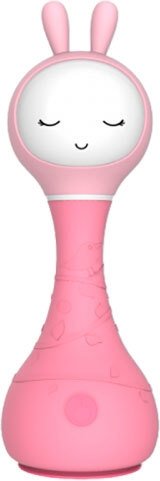 

Интерактивная игрушка Alilo Умный зайка R1 60908 (розовый)