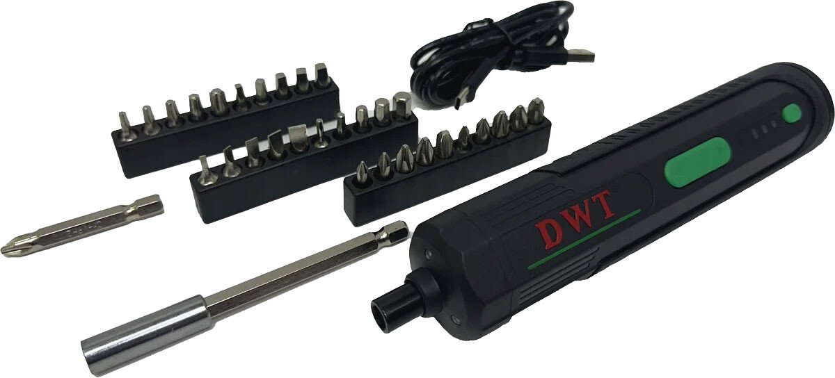 

Электроотвертка DWT ASCP-04 IMC (с АКБ, кейс)