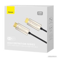 Кабель Baseus High Definition HDMI - HDMI (15 м, черный)