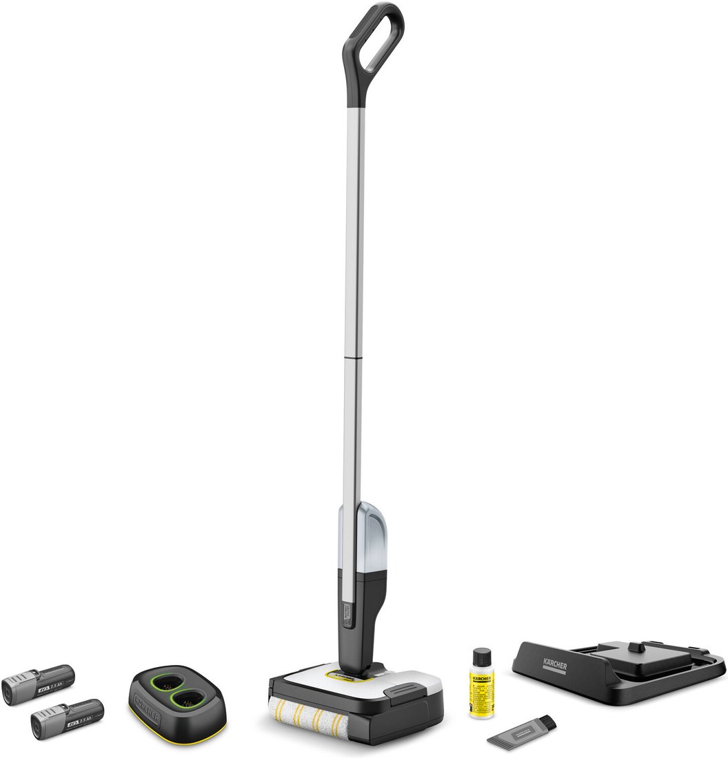 

Электрошвабра Karcher FC 2-4 Battery Set 2B Duo 1.056-206.0