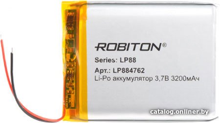 Аккумулятор для телефона Robiton LP884762