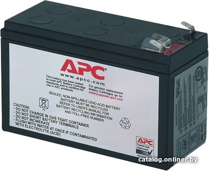 Аккумулятор для ИБП APC RBC17 (12В/9 А·ч)
