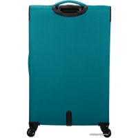 Чемодан-спиннер American Tourister Pulsonic Stone Teal 81 см