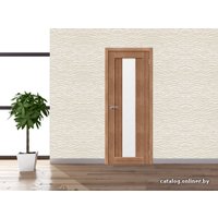 Межкомнатная дверь Portas S25 (орех карамель) в Пинске