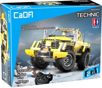 CaDa Technic Пикап на радиоуправлении C51003W