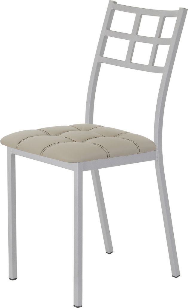 

Стул AMC Comfort 5.5.3 (ткань, бежевый/серебристый)