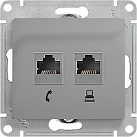 Розетка компьютерная Systeme Electric Glossa GSL000385