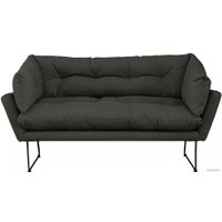 Диван Brioli Анико двухместный (J22/графит)