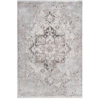 Ковер для жилой комнаты Sintelon Toscana 16SMS 160x230 (бежевый/серый)