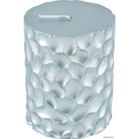 Свеча Волшебная страна Deco Christmas Iceberg 103389 (голубой)