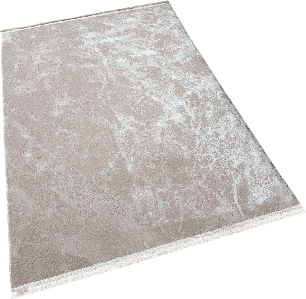 

Ковер для жилой комнаты Radjab Carpet Амаль Прямоугольник 0911A (0.8x1.5, Beige/Beige)