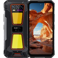 Телефон Oukitel WP58 Pro 8GB/512GB (черный/оранжевый)