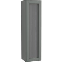  Lauter Шкаф-полупенал Estel 35 (серо-зеленый полуматовый) в Солигорске