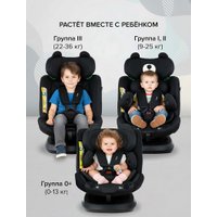 Детское автокресло Pituso Weby 966i-Black