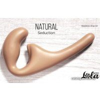 Безремневой страпон Lola Toys Natural Seduction 5010-01lola (телесный)