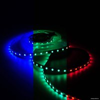 Светодиодная лента Gauss Basic LED 5050/60 12V 10W/m 700lm/m RGB 10mm IP20 5m 1/100 BT055