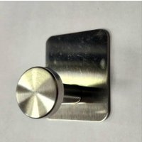 Крючок мебельный Lemax 3-1 (сталь шлифованная)