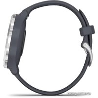 Гибридные умные часы Garmin Vivomove 3S (серебристый/синий)