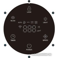 Очиститель воздуха TCL KJ255F (черный)