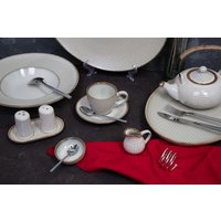 Блюдце Corone Alveare HS179487 фк9516 (бежевый)