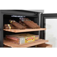 Винный шкаф-хьюмидор ZUGEL ZTH80DX Dual Zone