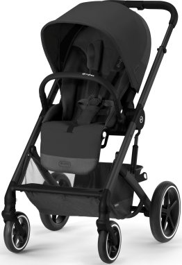 

Коляска прогулочная «книга» Cybex New Balios S Lux (moon black)