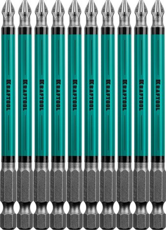 Набор бит KRAFTOOL 26122-2-100-10