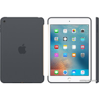 Чехол для планшета Apple Silicone Case for iPad mini 4 (Charcoal Gray) [MKLK2ZM/A]