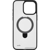 Чехол для телефона uBear Clip Mag для iPhone 15 Pro (черный)