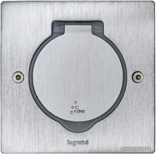 Напольный люк Legrand 89700 (нержавеющая сталь)