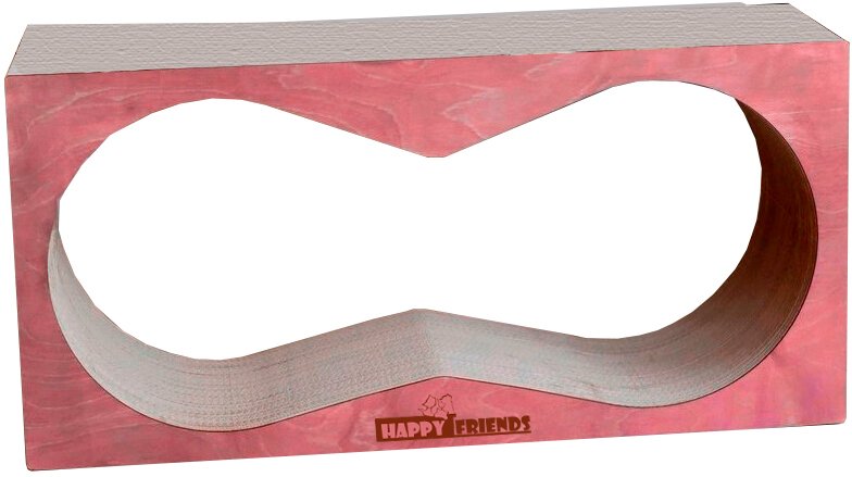 

Когтеточка Happy Friends Корнерс (красное дерево)