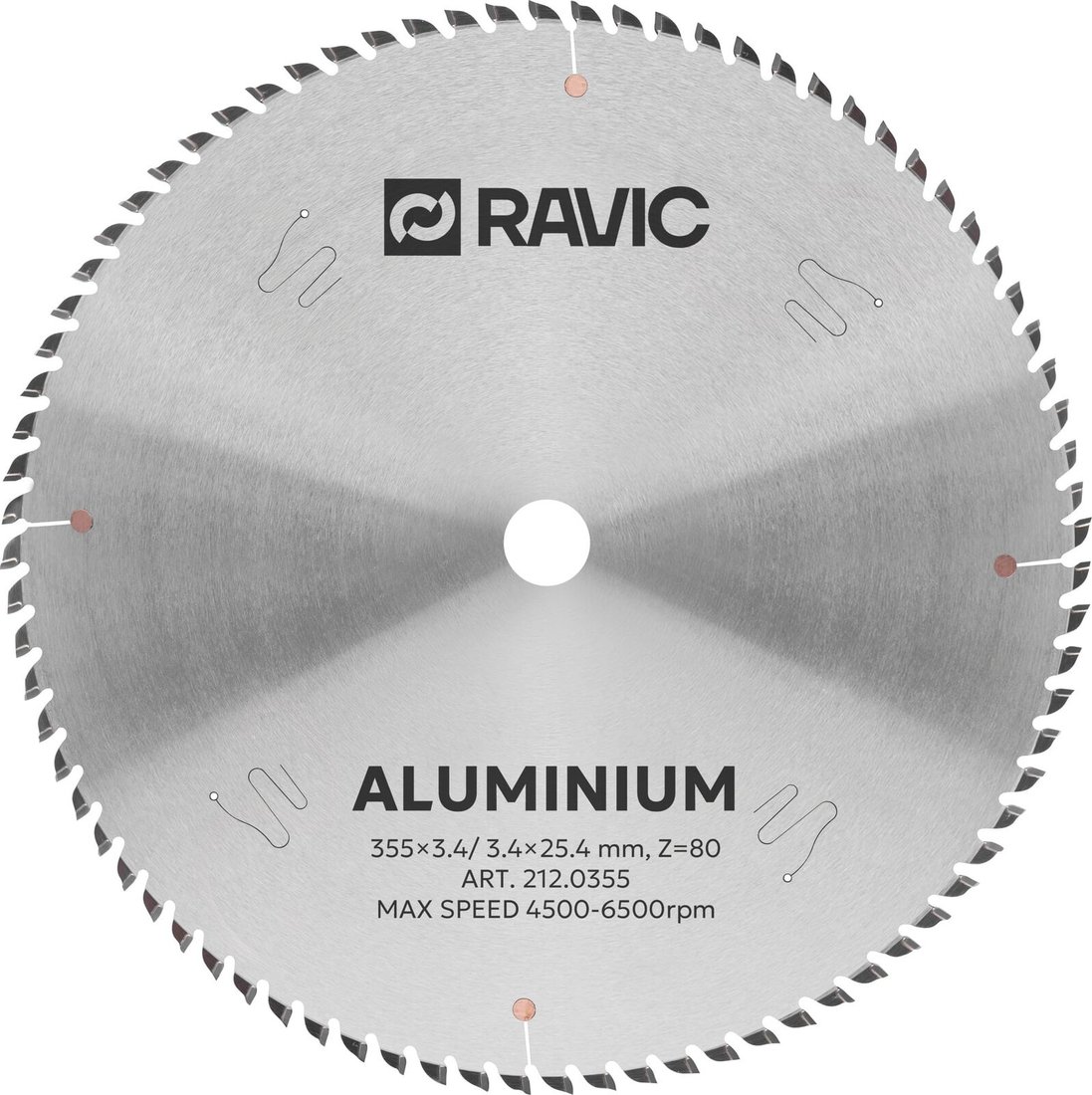 Пильный диск Ravic 212.0355