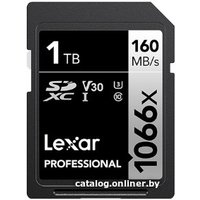 Карта памяти Lexar Professional 1066x SDXC LSD1066001T-BNNNG 1TB