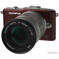 Беззеркальный фотоаппарат Olympus E-PM1 Kit 14-150mm