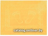 Коврик для ванной Primanova Foot DR-62010 (оранжевый)