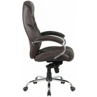 Офисное кресло King Style Tonpo NL Chrome (коричневый)
